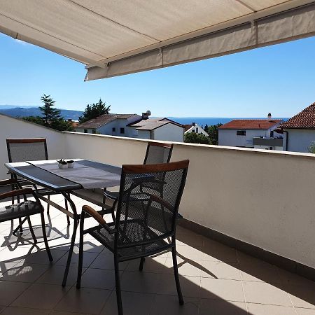 Apartmani Alta Krk Town Eksteriør bilde