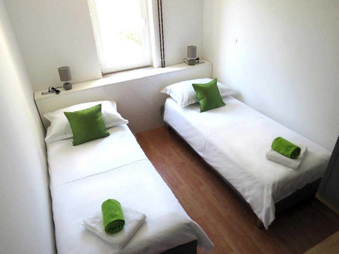 Apartmani Alta Krk Town Eksteriør bilde