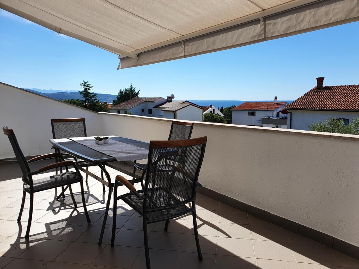 Apartmani Alta Krk Town Eksteriør bilde