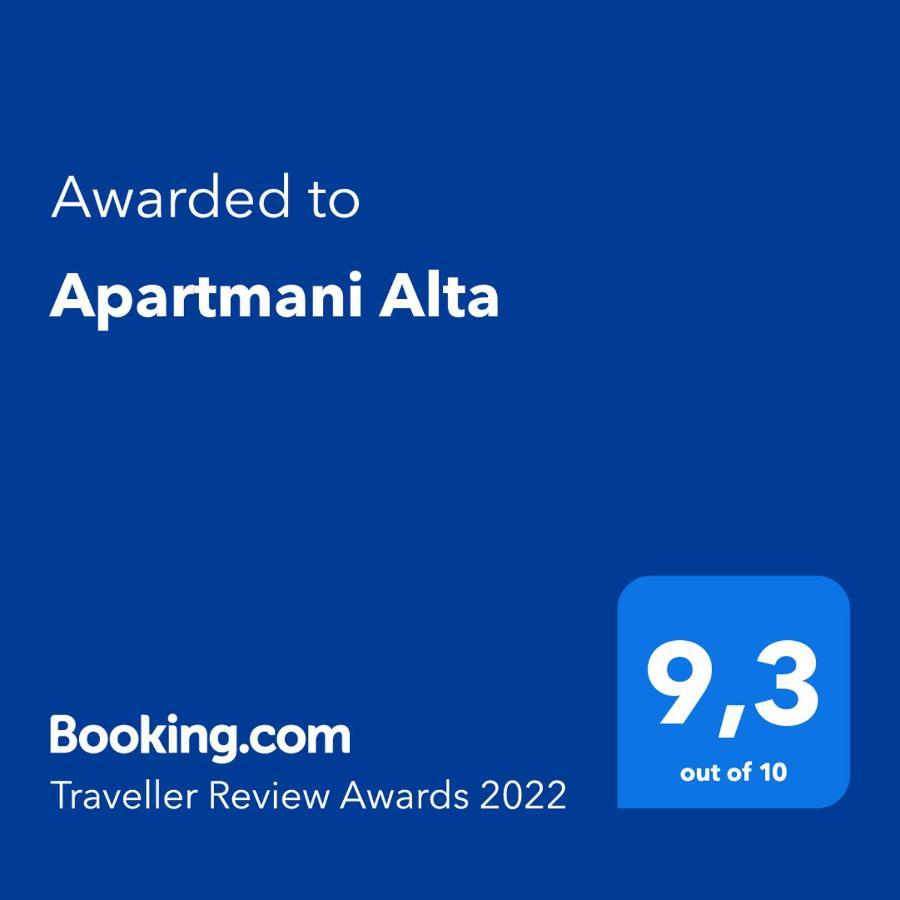 Apartmani Alta Krk Town Eksteriør bilde